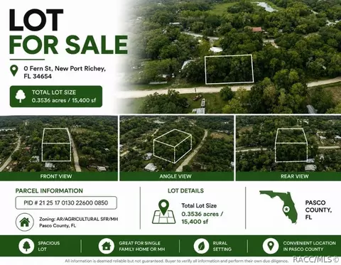 0 Fern St, New Port Richey, FL 34654