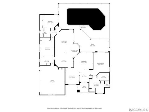 Floorplan - 270 N Grandview Ave, Hernando, FL 34442 photo 1 of 1