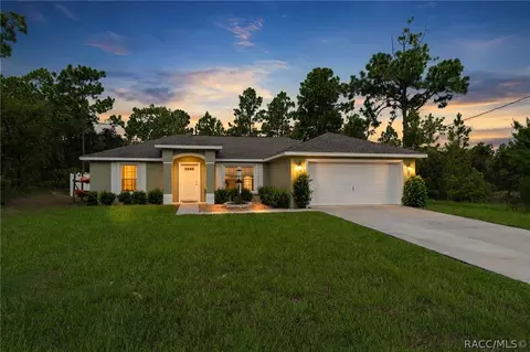 6898 N Preston Pt, Citrus Springs, FL 34434