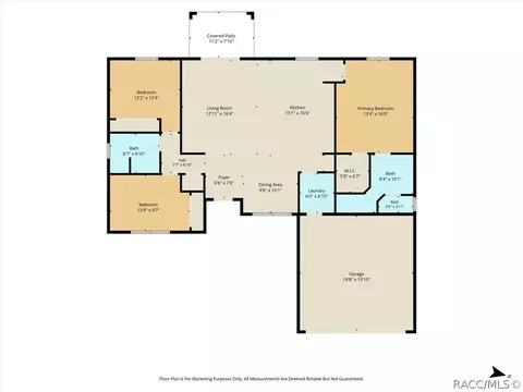 Floorplan - 1895 E Monopoly Loop, Inverness, FL 34453 photo 1 of 1