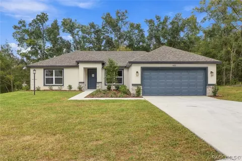 1471 E Allegrie Dr, Inverness, FL 34453