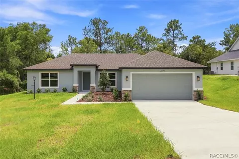 1868 E Allegrie Dr, Inverness, FL 34453