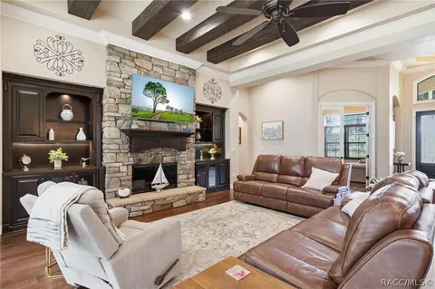 Living - 10994 N River Ranch Path, Crystal River, FL 34428 photo 6 of 7