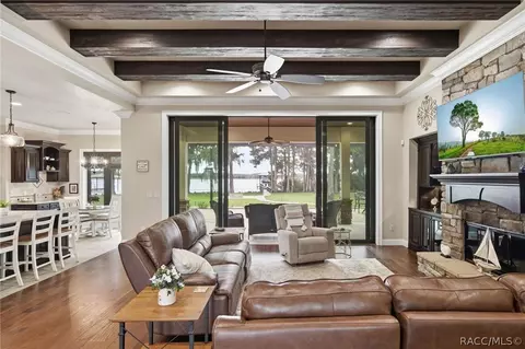 Living - 10994 N River Ranch Path, Crystal River, FL 34428 photo 5 of 7