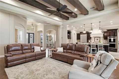 Living - 10994 N River Ranch Path, Crystal River, FL 34428 photo 7 of 7