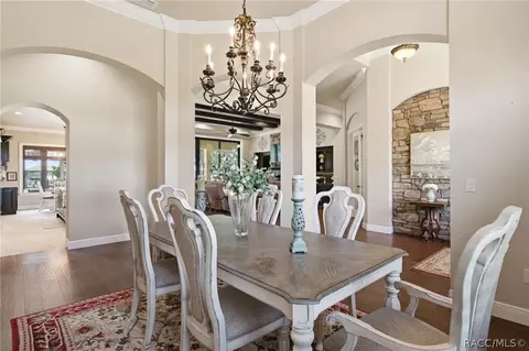 Dining - 10994 N River Ranch Path, Crystal River, FL 34428 photo 4 of 4