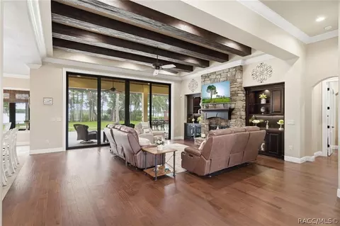 Living - 10994 N River Ranch Path, Crystal River, FL 34428 photo 2 of 7