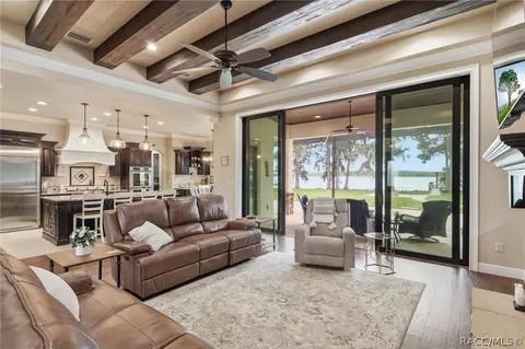 Living - 10994 N River Ranch Path, Crystal River, FL 34428 photo 4 of 7