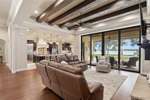 Living - 10994 N River Ranch Path, Crystal River, FL 34428 photo 3 of 7