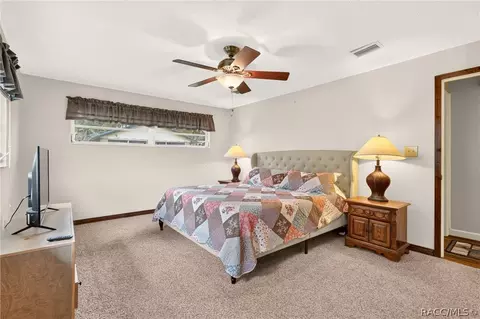 Bedroom - 2489 N Lakefront Dr, Hernando, FL 34442 photo 1 of 5