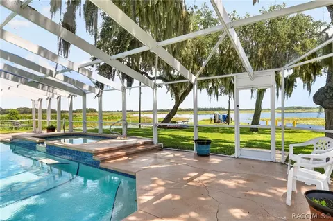 Exterior - 2489 N Lakefront Dr, Hernando, FL 34442 photo 25 of 36