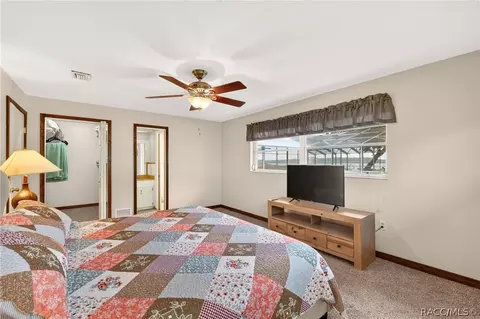Bedroom - 2489 N Lakefront Dr, Hernando, FL 34442 photo 2 of 5