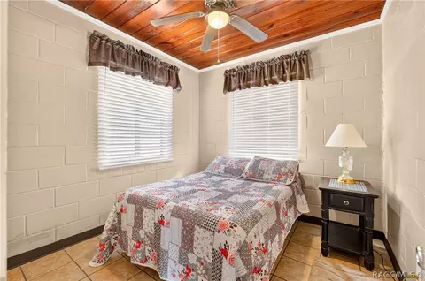 Bedroom - 2489 N Lakefront Dr, Hernando, FL 34442 photo 5 of 5