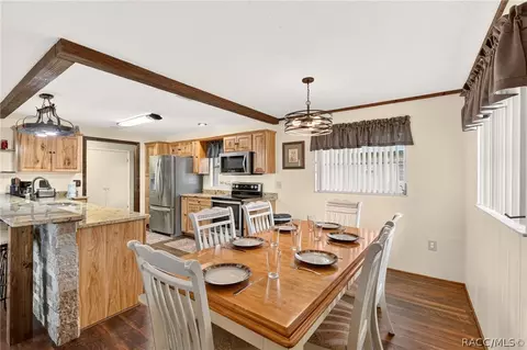 Dining - 2489 N Lakefront Dr, Hernando, FL 34442 photo 1 of 3