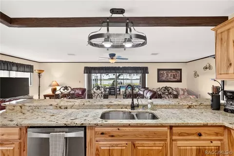 Kitchen - 2489 N Lakefront Dr, Hernando, FL 34442 photo 3 of 8