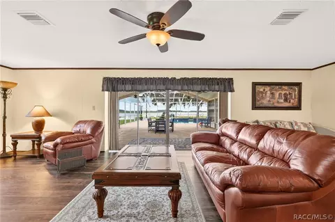 Living - 2489 N Lakefront Dr, Hernando, FL 34442 photo 3 of 4