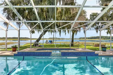 Exterior - 2489 N Lakefront Dr, Hernando, FL 34442 photo 21 of 36