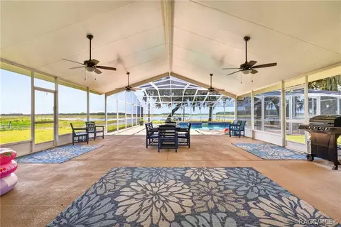 Exterior - 2489 N Lakefront Dr, Hernando, FL 34442 photo 11 of 36