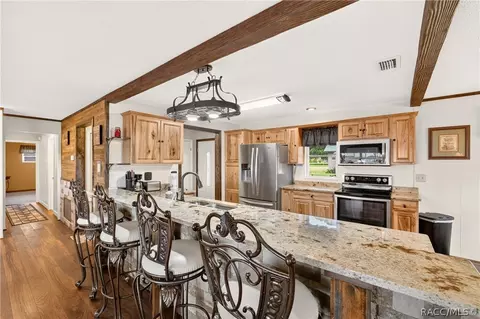 Kitchen - 2489 N Lakefront Dr, Hernando, FL 34442 photo 2 of 8