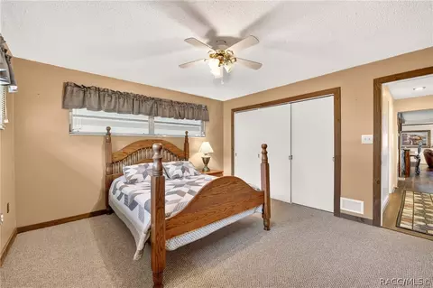 Bedroom - 2489 N Lakefront Dr, Hernando, FL 34442 photo 4 of 5