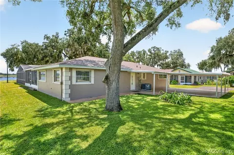 Exterior - 2489 N Lakefront Dr, Hernando, FL 34442 photo 10 of 36
