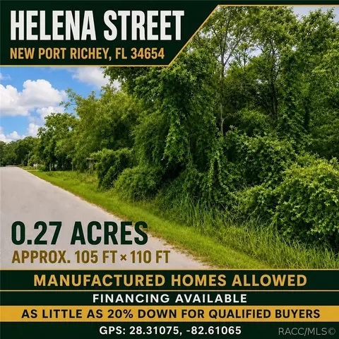 0 Helena St, New Port Richey, FL 34654