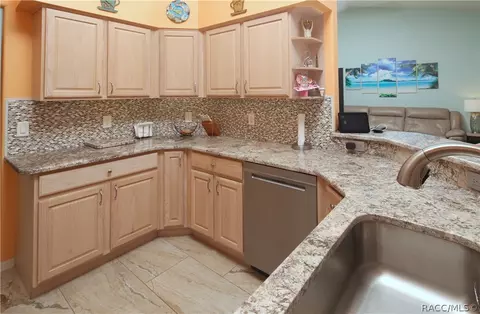 Kitchen - 3655 N Chandler Dr, Hernando, FL 34442 photo 2 of 3