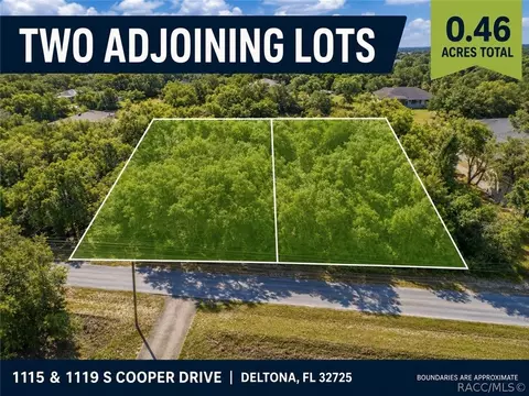 1115 S 1119 S Cooper Dr, Deltona, FL 32725