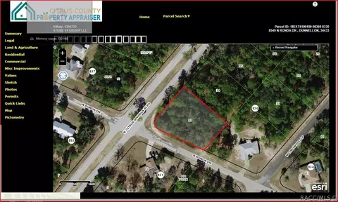 8549 N Ronda Dr, Dunnellon, FL 34433