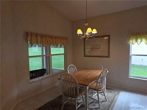 Dining - 836 W Silver Meadow Loop, Hernando, FL 34442 photo 3 of 4