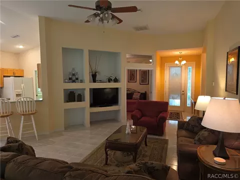 Living - 836 W Silver Meadow Loop, Hernando, FL 34442 photo 3 of 3