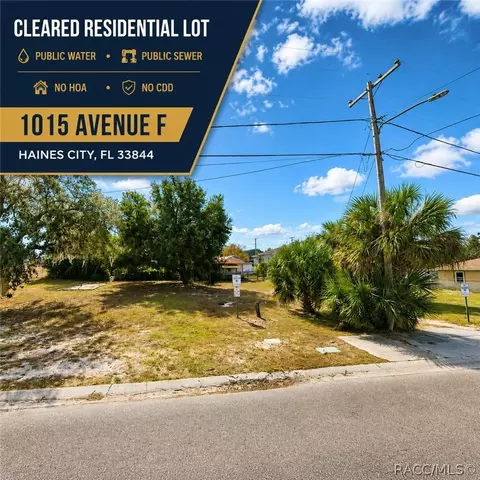 1015 Avenue F, Haines City, FL 33844