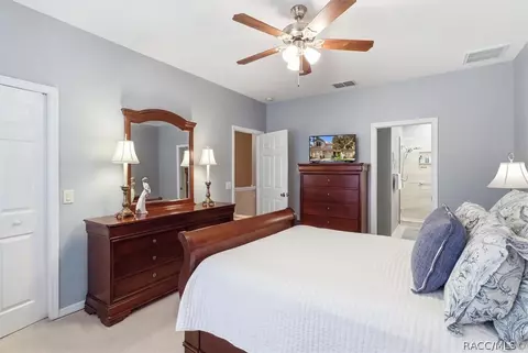 Bedroom - 1706 W Spring Meadow Loop, Lecanto, FL 34461 photo 3 of 6
