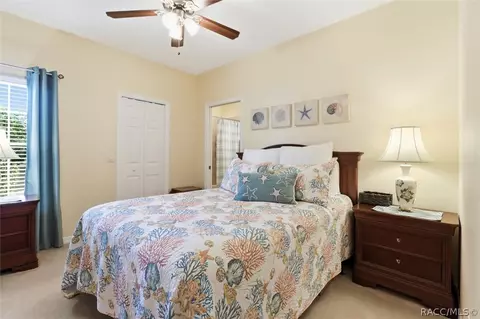 Bedroom - 1706 W Spring Meadow Loop, Lecanto, FL 34461 photo 4 of 6