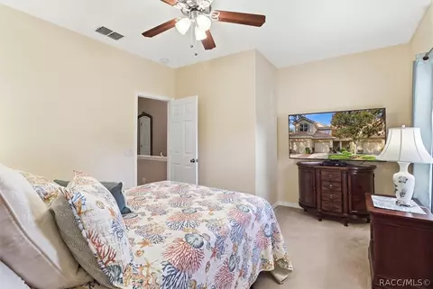 Bedroom - 1706 W Spring Meadow Loop, Lecanto, FL 34461 photo 5 of 6