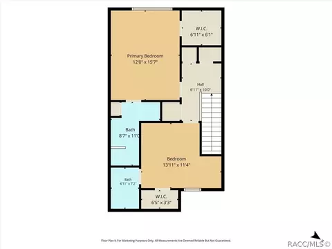 Floorplan - 1706 W Spring Meadow Loop, Lecanto, FL 34461 photo 3 of 3