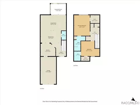 Floorplan - 1706 W Spring Meadow Loop, Lecanto, FL 34461 photo 1 of 3