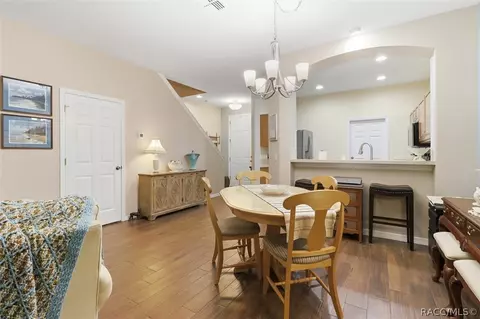 Dining - 1706 W Spring Meadow Loop, Lecanto, FL 34461 photo 4 of 4