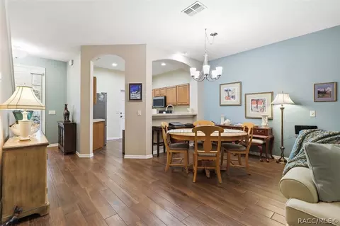 Dining - 1706 W Spring Meadow Loop, Lecanto, FL 34461 photo 3 of 4