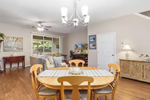 Dining - 1706 W Spring Meadow Loop, Lecanto, FL 34461 photo 2 of 4
