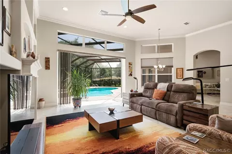 Living - 1041 W Beagle Run Loop, Hernando, FL 34442 photo 4 of 5