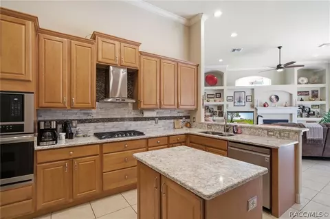 Kitchen - 1041 W Beagle Run Loop, Hernando, FL 34442 photo 2 of 6