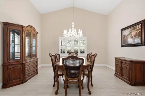 Dining - 1610 E Westgate Ln, Hernando, FL 34442 photo 2 of 4