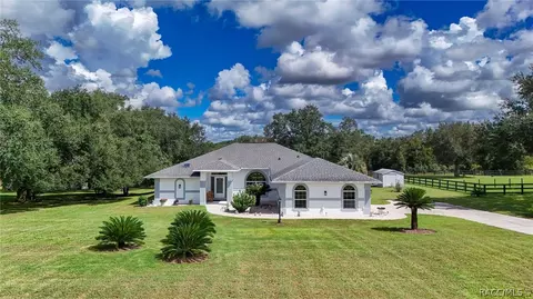 Exterior - 345 E Samuel Ct, Hernando, FL 34442 photo 16 of 16