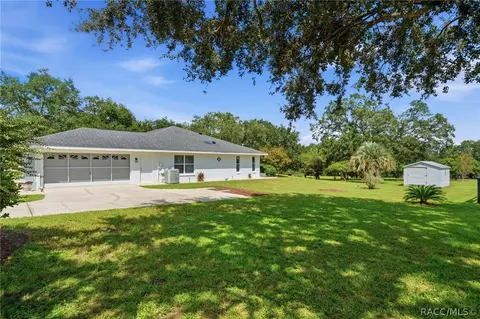 Exterior - 345 E Samuel Ct, Hernando, FL 34442 photo 13 of 16