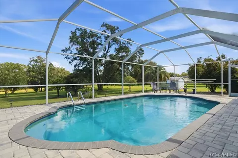 Exterior - 345 E Samuel Ct, Hernando, FL 34442 photo 12 of 16