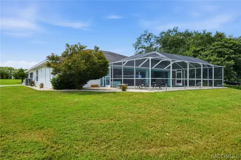 Exterior - 345 E Samuel Ct, Hernando, FL 34442 photo 14 of 16