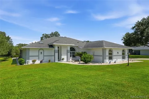 Exterior - 345 E Samuel Ct, Hernando, FL 34442 photo 4 of 16