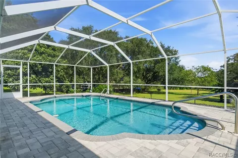 Exterior - 345 E Samuel Ct, Hernando, FL 34442 photo 9 of 16
