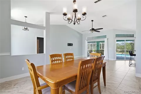 Dining - 345 E Samuel Ct, Hernando, FL 34442 photo 2 of 2
